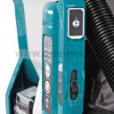 Makita VC012GZ01 akkus háti porszívó géptest HEPA 40 V max XGT Li-Ion BL AWS 180 W, 20 kPa
