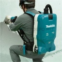Makita VC012GZ01 akkus háti porszívó géptest HEPA 40 V max XGT Li-Ion BL AWS 180 W, 20 kPa