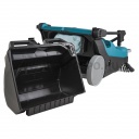 Makita VS001GZ akkus porszívó és seprőgép géptest HEPA 40 V max XGT BL 24 L