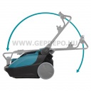 Makita VS001GZ akkus porszívó és seprőgép géptest HEPA 40 V max XGT BL 24 L