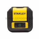 Stanley Cubix Cross Line lézer, zöld