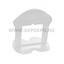 Bihui ékes szintező kapu 1mm, 3-18mm  100db/csomag
