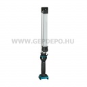 Makita DML818 akkus rúdlámpa teleszkópos rögzítőkampókkal géptest LXT 18 V