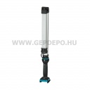 Makita DML818 akkus rúdlámpa teleszkópos rögzítőkampókkal géptest LXT 18 V