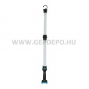 Makita DML818 akkus rúdlámpa teleszkópos rögzítőkampókkal géptest LXT 18 V