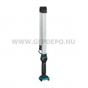 Makita DML818 akkus rúdlámpa teleszkópos rögzítőkampókkal géptest LXT 18 V