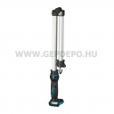 Makita DML818 akkus rúdlámpa teleszkópos rögzítőkampókkal géptest LXT 18 V