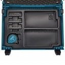 Makita DHR171FJX1 SDS-Plus akkus fúrókalapács MAKPAC kofferben 18V LXT BL XPT  65 részes fúrókészlet
