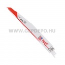 Milwaukee Sawzall Heavy Duty AX bontó orrfűrészlap SZEGES FA TPI:5, 230 mm