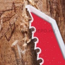 Milwaukee Sawzall Heavy Duty AX bontó orrfűrészlap SZEGES FA TPI:5, 300 mm