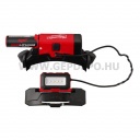 Milwaukee akkus fejlámpa 600 lumen, BOLT sisakokhoz, USB-vel