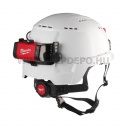 Milwaukee akkus fejlámpa 600 lumen, BOLT sisakokhoz, USB-vel