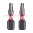 Milwaukee Shockwave Impact Duty torx bit T20x25 mm - 2 db