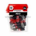 Milwaukee Shockwave Impact Duty pozidriv bit PZ3x25 mm - 25 db