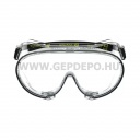 Baymax S-1551 Quattro panorámás védőszemüveg, víztiszta