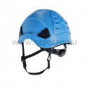 Procera Sallet munkavédelmi sisak állszíjjal, kék
