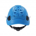 Procera Sallet munkavédelmi sisak állszíjjal, kék
