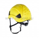 Procera Sallet munkavédelmi sisak állszíjjal, sárga