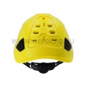 Procera Sallet munkavédelmi sisak állszíjjal, sárga