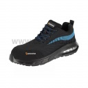Procera Texo-Air Wave SB védőcipő, fekete/kék - 43