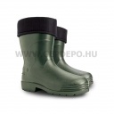 Demar Farmer könnyű téli gumicsizma kivehető béléssel, zöld - 43
