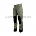 Urgent 728 outdoor nadrág, olíva zöld/fekete - XL/58