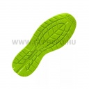 Urgent Lime 224 S1 félcipő, fekete/zöld - 45