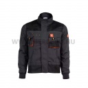Urgent A kabát, fekete/narancs - XXL/60