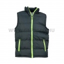 Urgent BZR-308 mellény, fekete/zöld - XXXL