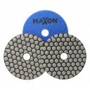 Diatech Maxon tépőzáras száraz beton polírozó tárcsa 100mm S400