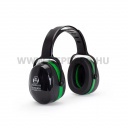 Procera SILENT JANDY FM-2 zajvédő fültok, fekete/zöld