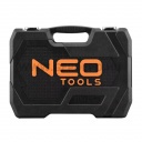 Neo dugókukcs készlet 1/4"-1/2" 4-32 mm - 100 részes