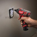 Milwaukee BSD-0 M12 akkus szuperkompakt egysebességes csavarozó géptest