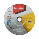 Makita vágótárcsa inoxhoz 180x1,6mm