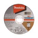 Makita vágótárcsa inoxhoz 115x1,0mm A60U-BF