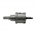 Abraboro lyukfűrész keményfém fogakkal, CT INOX - 50x25 mm