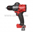 Milwaukee M18 FPD3-0X FUEL ütvefúró-csavarozó géptest kofferben