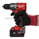 Milwaukee M18 FPD3-0X FUEL ütvefúró-csavarozó géptest kofferben