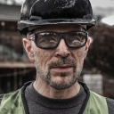 Milwaukee Performance védőszemüveg, füst BULK