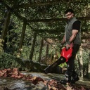 Milwaukee M18 FBLG3-0 akkus lombfúvó géptest