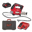 Milwaukee GG-201C M18 akkus zsírzópisztoly