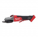 Milwaukee FSAGF125XPDB-0X M18 FUEL 125 mm laposfejű sarokcsiszoló géptest kofferben