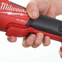 Milwaukee FSAGF125XPDB-0X M18 FUEL 125 mm laposfejű sarokcsiszoló géptest kofferben