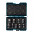 Makita Impact Black 1/2" gépi dugókulcs készlet - 9 részes