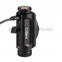 Neo fejlámpa + zseblámpa 2 az 1-ben, tölthető, USB, CREE LED, 1000 lm, 10 W