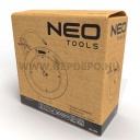 Neo pneumatikus tömlődob, automata, fém, nyitott, nagy igénybevételre