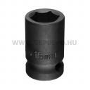 Neo gépi dugókulcs 1/2", CrMo, 15 mm