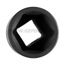 Neo gépi dugókulcs 1/2", CrMo, 24 mm