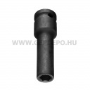 Neo hosszú gépi dugókulcs 1/2", CrMo, 10 mm