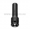 Neo hosszú gépi dugókulcs 1/2", CrMo, 10 mm